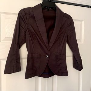 Express Cotton Stretch Blazer